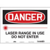 CONDOR USA INC 451R97 LASER WARNING 14 W 10 H 0.004 THICK