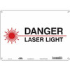 CONDOR USA INC 451T13 J7008 LASER WARNING 14 W 10 H 0.032 THIC