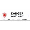 CONDOR USA INC 451T17 LASER WARNING 14 W 5 H 0.055 THICK