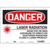 CONDOR USA INC 451R73 LASER WARNING 14 W 10 H 0.004 THICK