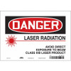 CONDOR USA INC 451R78 LASER WARNING 10 W 7 H 0.004 THICK