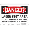 CONDOR USA INC 451T02 LASER WARNING 14 W 10 H 0.055 THICK