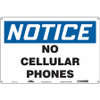 CONDOR USA INC 451P11 SIGN CELL PHONE 18 W 12 H 0.032 THICK