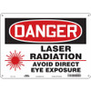 CONDOR USA INC 451R62 LASER WARNING 14 W 10 H 0.032 THICK