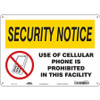 CONDOR USA INC 451P04 SIGN CELL PHONE 14 W 10 H 0.032 THICK