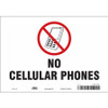 CONDOR USA INC 451N78 SIGN CELL PHONE 10 W 7 H 0.004 THICK