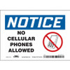 CONDOR USA INC 451P31 SIGN CELL PHONE 7 W 5 H 0.004 THICK