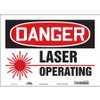 CONDOR USA INC 451R28 LASER WARNING 14 W 10 H 0.004 THICK