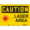 CONDOR USA INC 451P89 LASER WARNING 14 W 10 H 0.004 THICK
