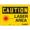 CONDOR USA INC 451P88 LASER WARNING 10 W 7 H 0.004 THICK