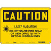 CONDOR USA INC 451P91 LASER WARNING 14 W 10 H 0.032 THICK