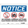 CONDOR USA INC 451P71 SIGN CELL PHONE 14 W 10 H 0.004 THICK