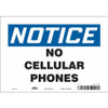 CONDOR USA INC 451P15 SIGN CELL PHONE 10 W 7 H 0.004 THICK