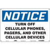 CONDOR USA INC 451P36 SIGN CELL PHONE 18 W 12 H 0.032 THICK