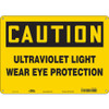 CONDOR USA INC 452A18 RADIATION SAFETY SIGN ALUMINUM 10 H