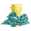 BRADY SPC ABSORBENTS SKH-95-LW SPILL KIT DRUM CHEMICAL/HAZMAT 75 GAL.