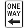 LYLE T1-1015-HI_12x18 TRAFFIC SIGN 18 H 12 W ALUMINUM