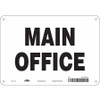 CONDOR USA INC 486X85 SAFETY SIGN 10 W 7 H 0.055 THICKNESS