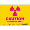 CONDOR USA INC 451Y86 RADIATION SAFETY SIGN VINYL 7 H