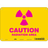 CONDOR USA INC 451Y84 RADIATION SAFETY SIGN PLASTIC 7 H