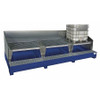 DENIOS K17-8033 IBC SPILL CONTAINMENT SUMP,73" WX180" L