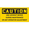 CONDOR USA INC 487C96 SAFETY LABEL 4-1/2 W 4-1/2 H PK2