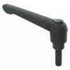 GRAINGER GLOBAL SOURCING MA-38163 ADJUSTABLE HANDLE 3/8 -16 ZINC