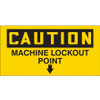 CONDOR USA INC 487C99 SAFETY LABEL 4-1/2 W 4-1/2 H PK2