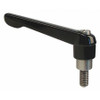 GRAINGER GLOBAL SOURCING MA-68455 ADJUSTABLE HANDLE 1/2 -13 PLASTIC