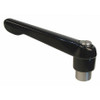 GRAINGER GLOBAL SOURCING MA-67053 ADJUSTABLE HANDLE 3/8 HOLE ZINC