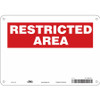CONDOR USA INC 486W21 SAFETY SIGN 10 W 7 H 0.055 THICKNESS
