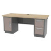 GREENE MANUFACTURING INC. DTL-6JF WORKBENCH BUTCHER BLOCK 72 W 30 D