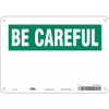 CONDOR USA INC 486W59 SAFETY SIGN 10 W 7 H 0.055 THICKNESS
