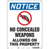 CONDOR USA INC 449M02 SAFETY SIGN 14 H X 10 W 0.055 THICK