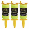 STRINGLINER COMPANY 25765 FL YELLOW BRAIDED TWINE-1000'-PRO-REEL