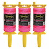 STRINGLINER COMPANY 25762 FL PINK BRAIDED TWINE-1000'-PRO-REEL