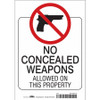 CONDOR USA INC 449L24 SAFETY SIGN 10 H X 7 W 0.004 THICK