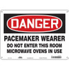 CONDOR USA INC 451X61 SIGN RADIOFREQUENCY/MICROWAVE 10 H