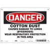 CONDOR USA INC 464Y88 SAFETY SIGN 10 W 7 H 0.055 THICKNESS