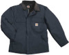 CARHARTT C003-DNY XLG REG COAT,ARCTIC LND,COTTON DUCK,DK NAVY,XL