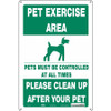 CONDOR USA INC 485M15 SAFETY SIGN 12 WX18 H 0.055 THICK