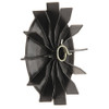HOBART 00-437288 FAN AND CLIP-MOTOR