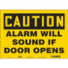CONDOR USA INC 467V25 SAFETY SIGN 10 X14 VINYL