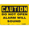 CONDOR USA INC 467V27 SAFETY SIGN 10 X14 ALUMINUM
