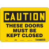CONDOR USA INC 471X56 SAFETY SIGN 10 W X 7 H 0.032 THICK