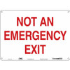 CONDOR USA INC 467U83 SAFETY SIGN 10 X14 VINYL