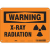 CONDOR USA INC 452A72 RADIATION SIGN WARNING HEADER 7 H