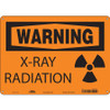 CONDOR USA INC 452A75 RADIATION SIGN WARNING HEADER 10 H