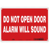 CONDOR USA INC 467P57 SAFETY SIGN 7 X10 ALUMINUM