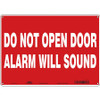 CONDOR USA INC 467P60 SAFETY SIGN 10 X14 VINYL